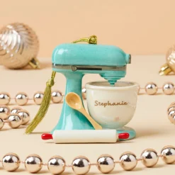 Personalized Kitchen Mixer Ornament