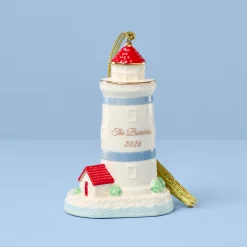 Personalized Lighthouse Ornament