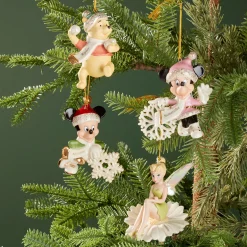 Personalized Minnie Mouse Snowflake Ornament