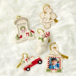 Personalized My Family Cross Ornament