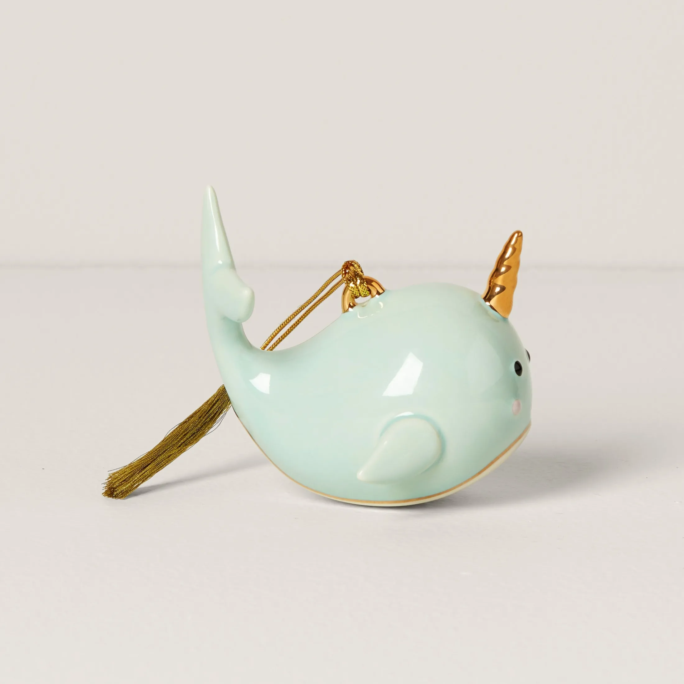 Personalized Narwhal Ornament