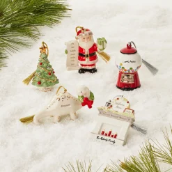Personalized Naughty & Nice Ornament