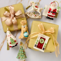Personalized Naughty & Nice Ornament
