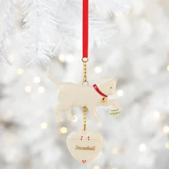 Personalized Playful Cat Ornament