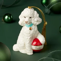 Personalized Poodle Ornament