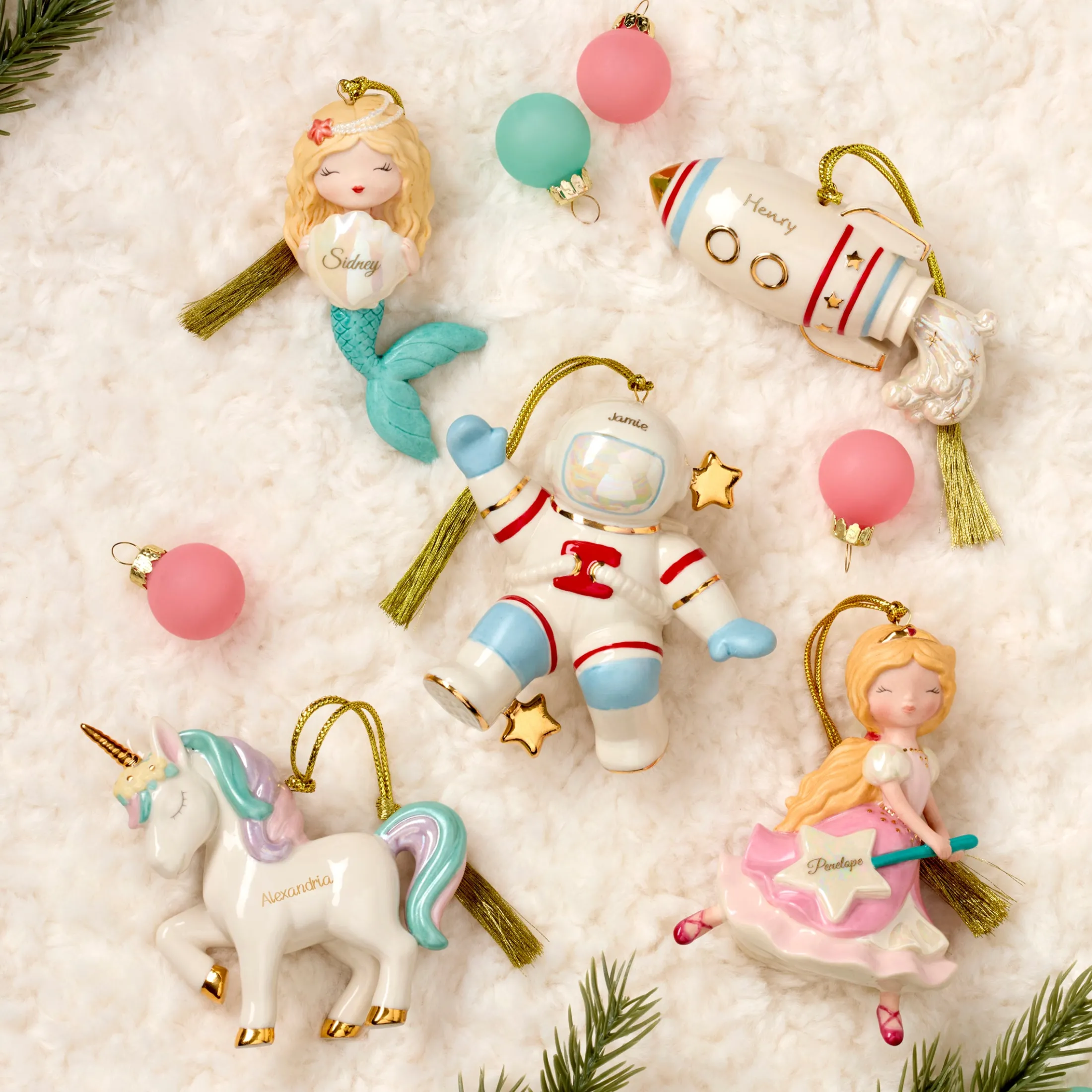 Personalized Robot Ornament