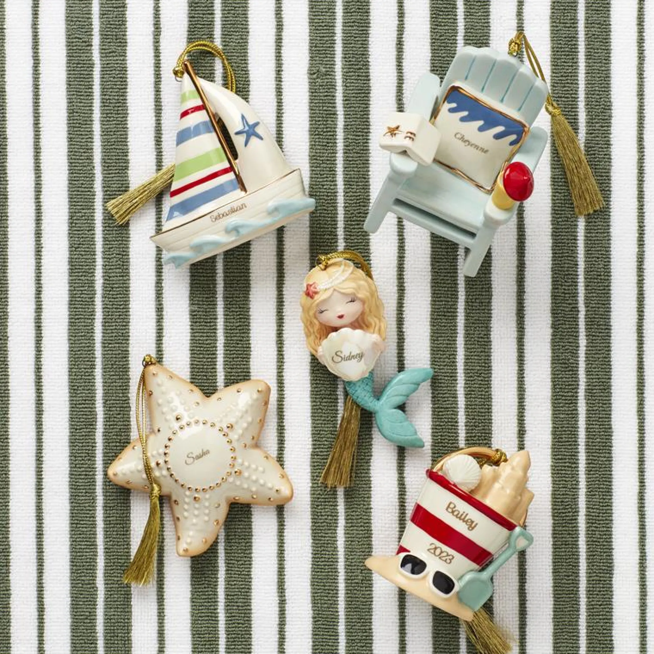 Personalized Sailboat Ornament