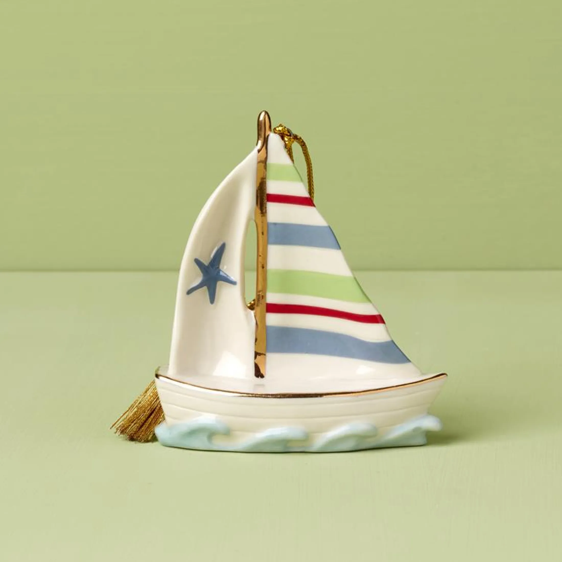 Personalized Sailboat Ornament