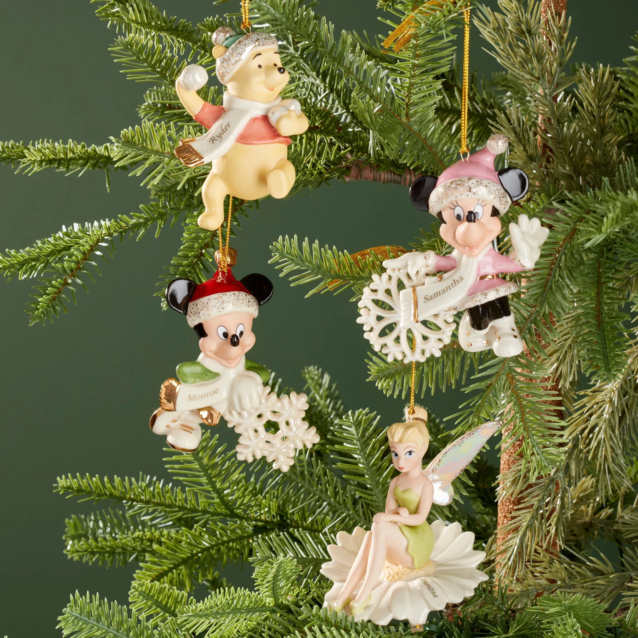 Personalized Tinker Bell Ornament