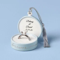 Personalized Together Forever Ornament