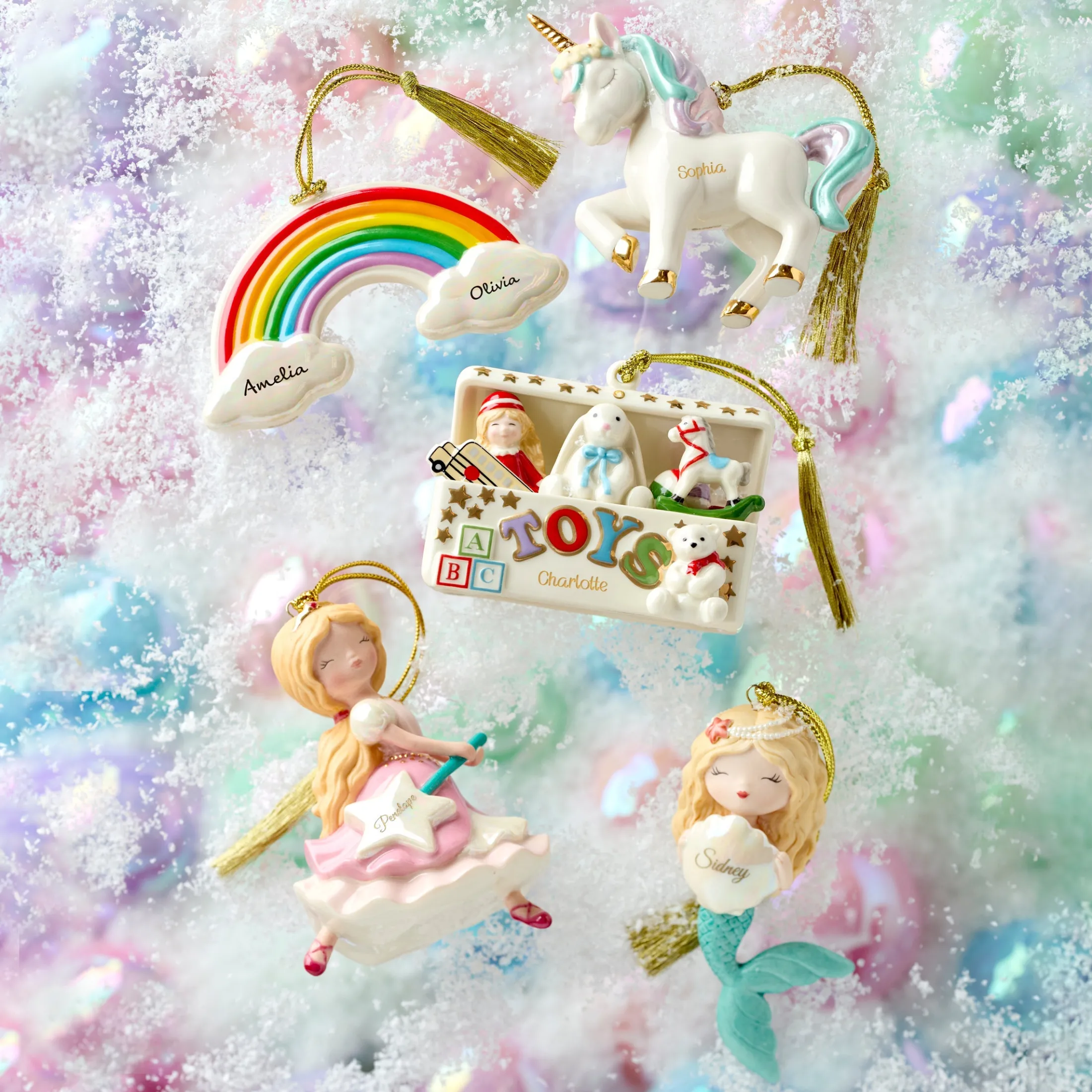 Personalized Toy Chest Ornament