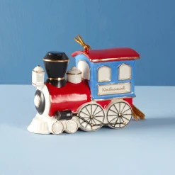 Personalized Train Ornament