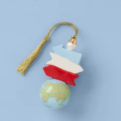 Personalized Travel Ornament