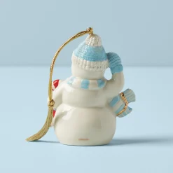 Personalized Winter Snowman Ornament