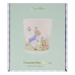 Peter Rabbit™ Reusable Cups, Set of 6