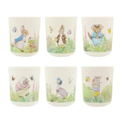 Peter Rabbit™ Reusable Cups, Set of 6
