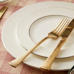 Portola Gold Satin 20-Piece Flatware Set