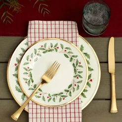 Portola Gold Satin 20-Piece Flatware Set