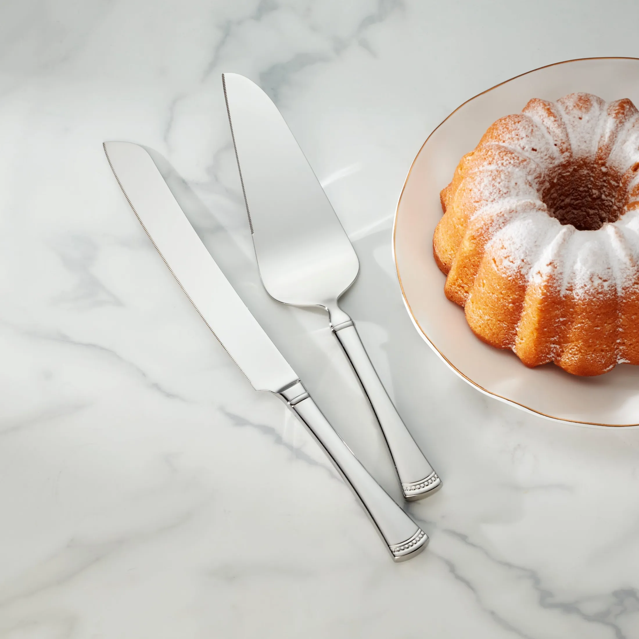 Portola 2-Piece Dessert Set