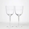 Pour Mine & Make It Last Wine Glasses, Set of 2