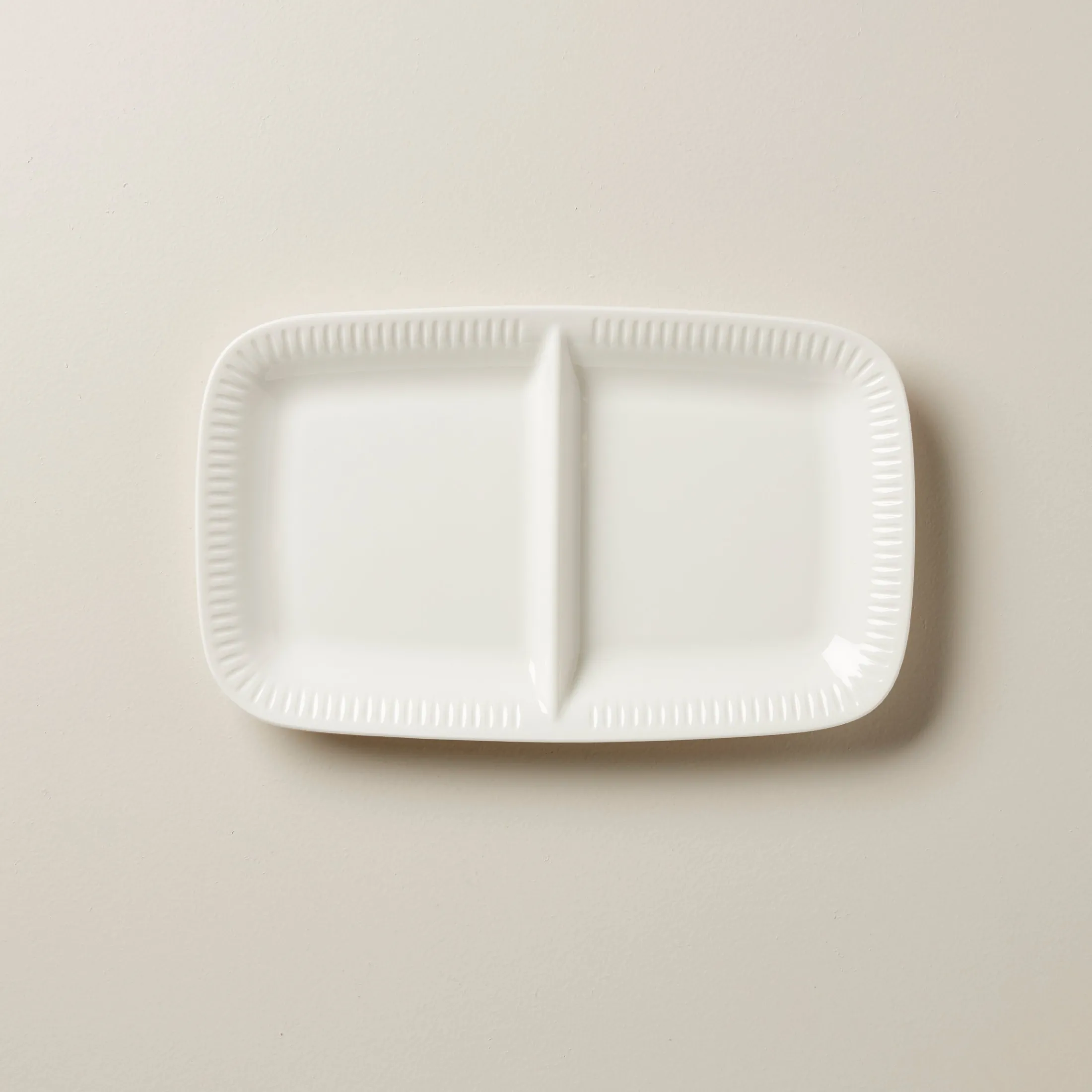 Profile Divided Platter