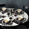 Profile White Dinner Plates, Set of 4
