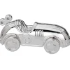 Race Car Silverplate Bank