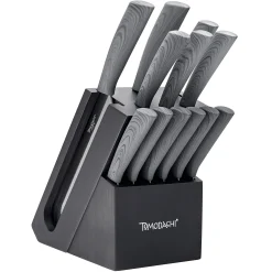 Raintree Ash 13-Piece Cutlery Block Set