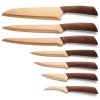 Raintree Copper 13-Piece Cutlery Block Set