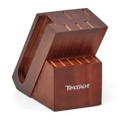 Raintree Copper 13-Piece Cutlery Block Set