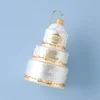 2026 Retro Blown Glass Our 1st Christmas Wedding Ornament