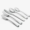 Rhiannon Satin 20-Piece Flatware Set