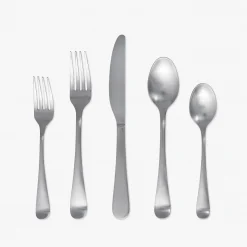 Rhiannon Satin 20-Piece Flatware Set