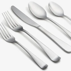 Rhiannon Satin 20-Piece Flatware Set