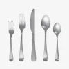 Rhiannon Satin 45-Piece Flatware Set