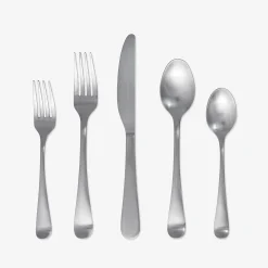 Rhiannon Satin 45-Piece Flatware Set