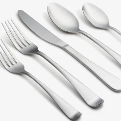 Rhiannon Satin 45-Piece Flatware Set