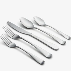 Rhiannon Satin 45-Piece Flatware Set