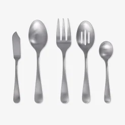 Rhiannon Satin 45-Piece Flatware Set