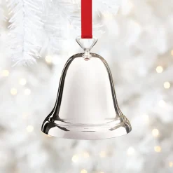 Ringing in the Season Christmas Silverplate Bell