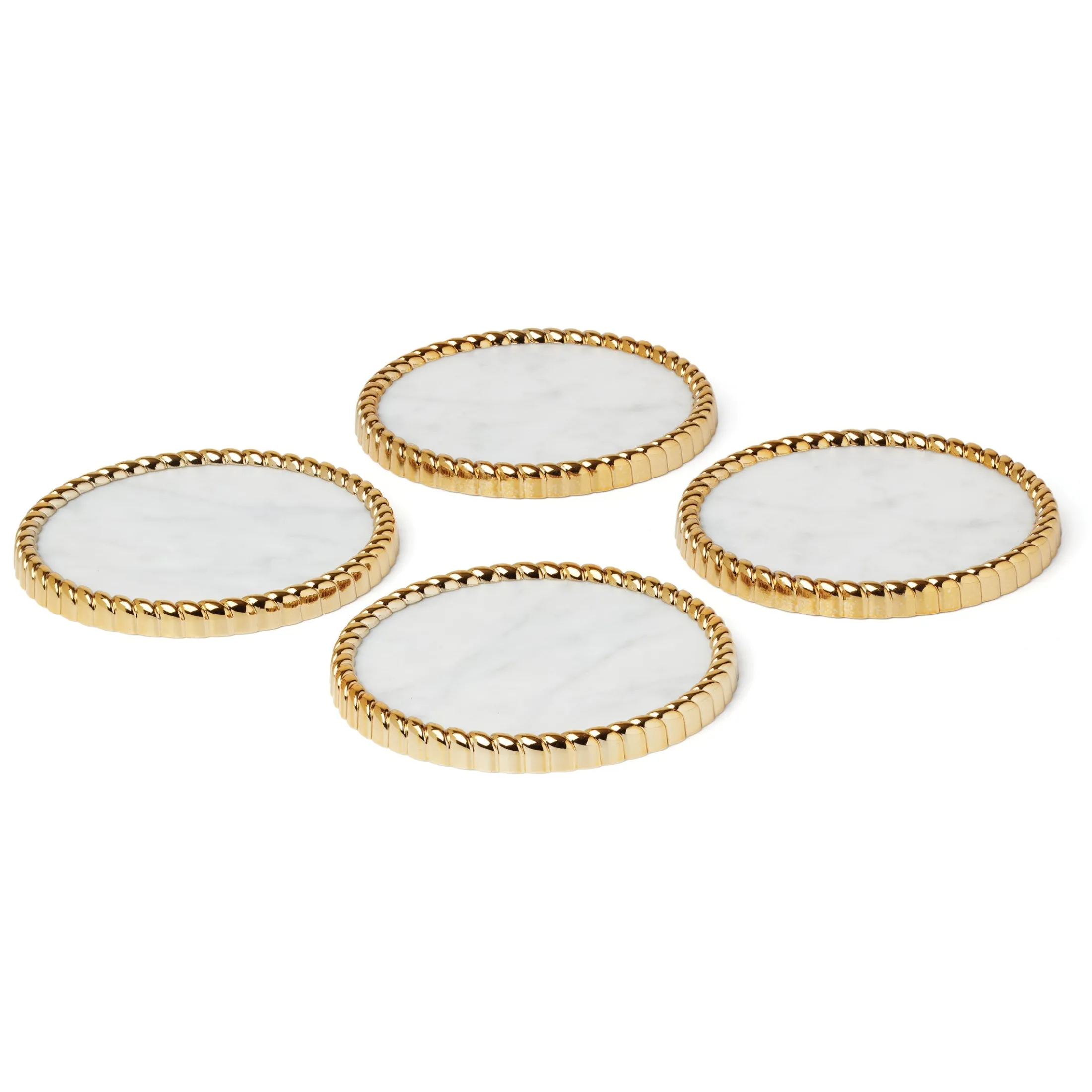 Roseland Coasters, Set of 4