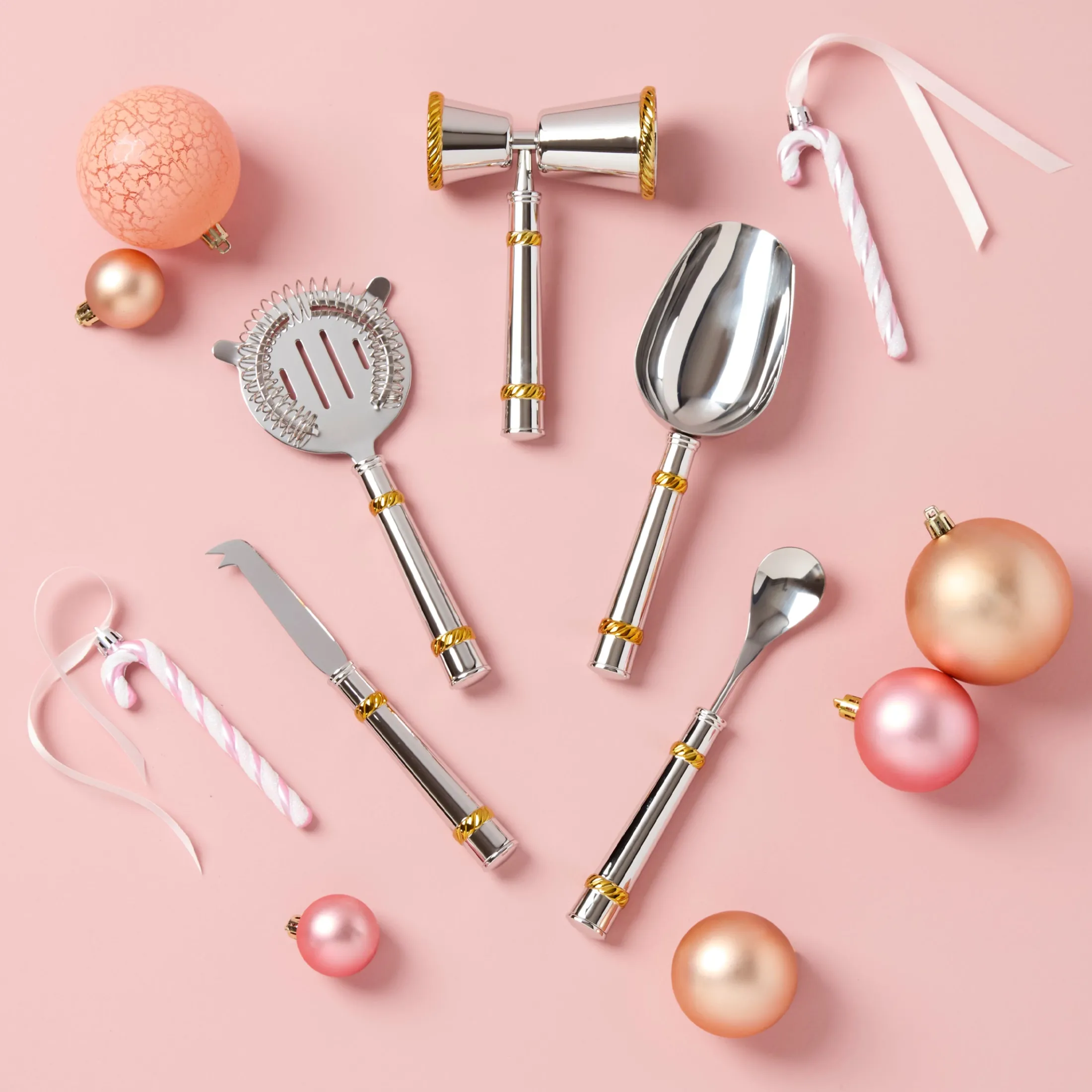 Roseland 5-Piece Bar Tool Set