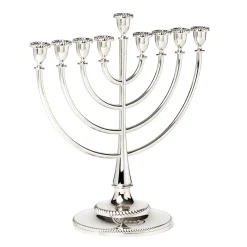 Roseland Silver Menorah