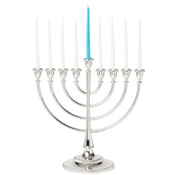 Roseland Silver Menorah