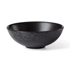 Roseto Charcoal 12-Piece Dinnerware Set
