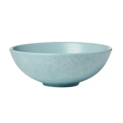 Roseto French Blue 12-Piece Dinnerware Set