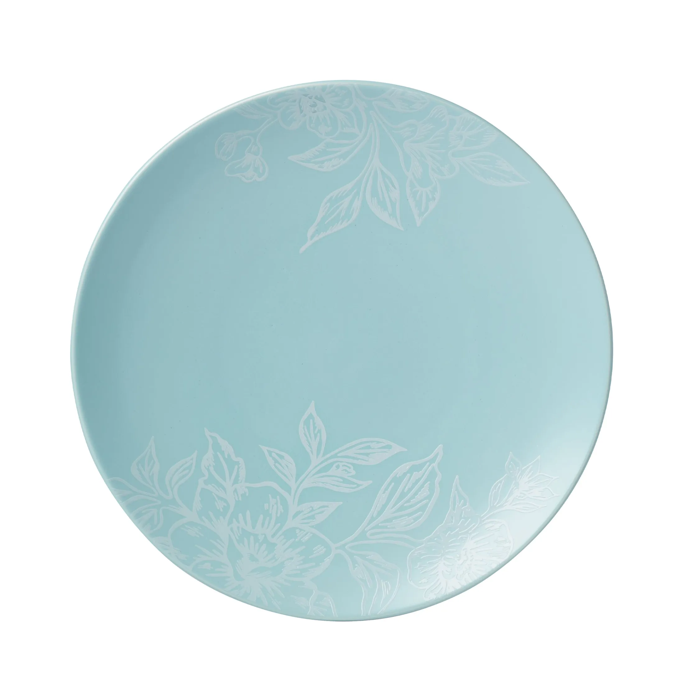 Roseto French Blue 12-Piece Dinnerware Set