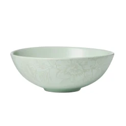 Roseto Soft Sage 12-Piece Dinnerware Set