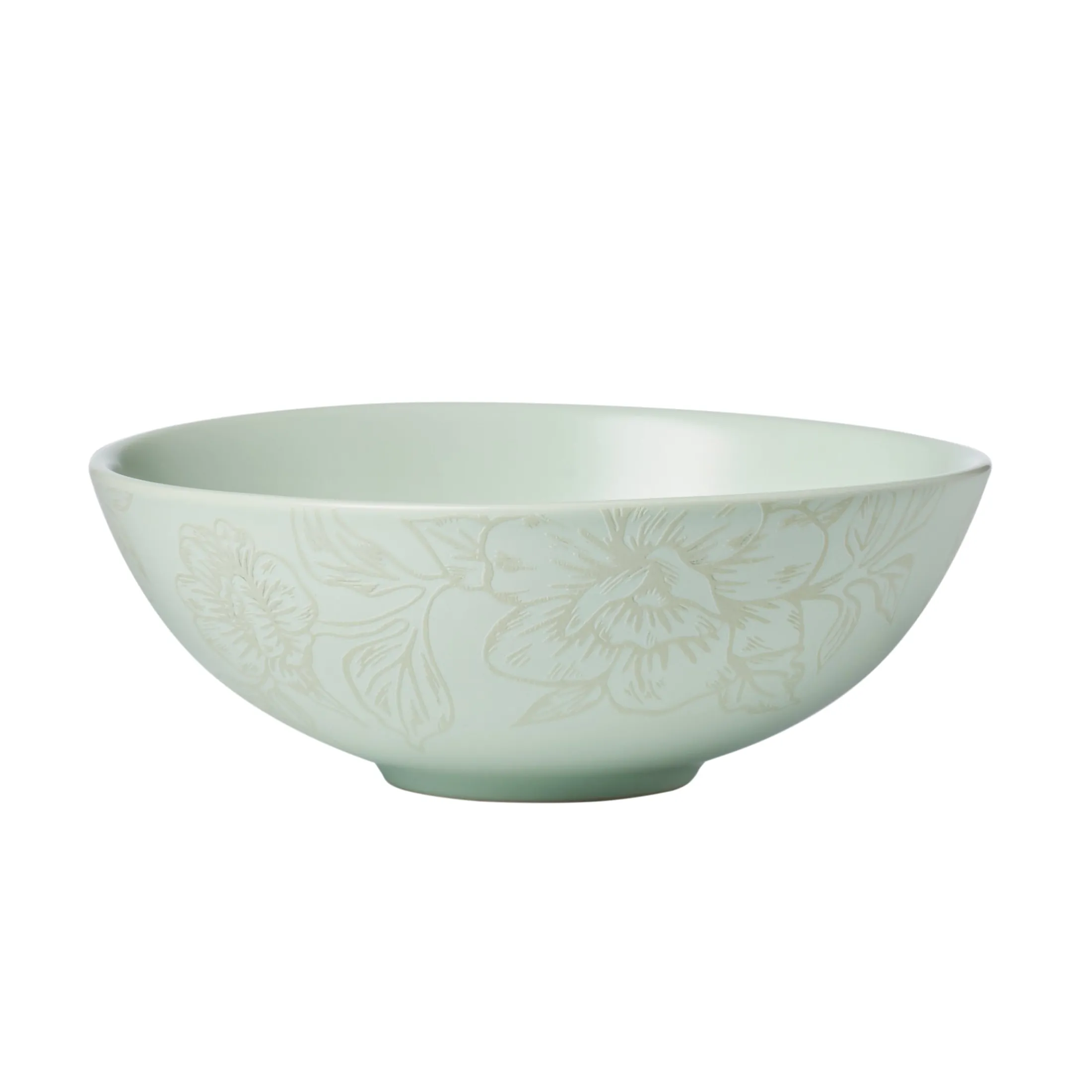 Roseto Soft Sage 12-Piece Dinnerware Set