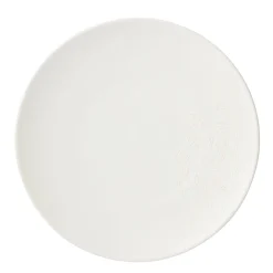 Roseto White 12-Piece Dinnerware Set